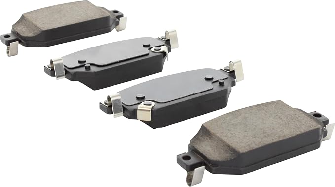 Premium Ceramic Rear Brake Pads Compatible - Image 2