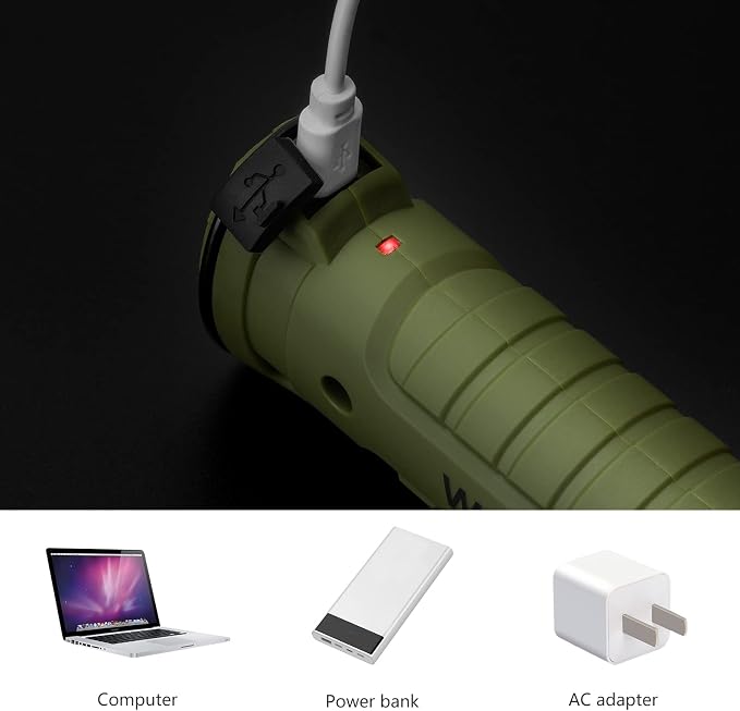 4 Pack Rechargeable LED Work Lights - Image 5
