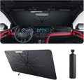 2025 Upgrade Car Windshield Sun Shade Windshield Sunshade Umbrella Protect Car by LUWU