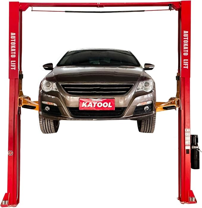 12000lbs 167inchs 2 Post Car Lift Extra Height Auto Truck Hoist Two/2 Post Lift by Katool