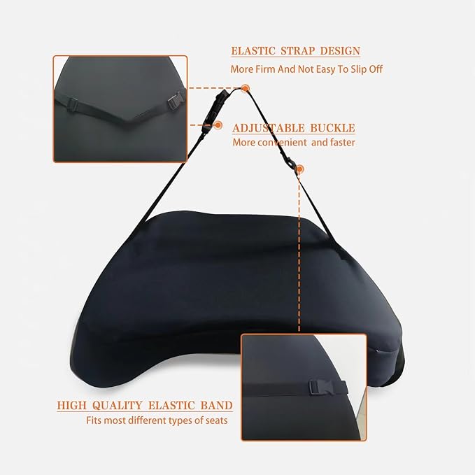 Super Comfy Lumbar Pillow, Lumbar Support Pillow - Image 6
