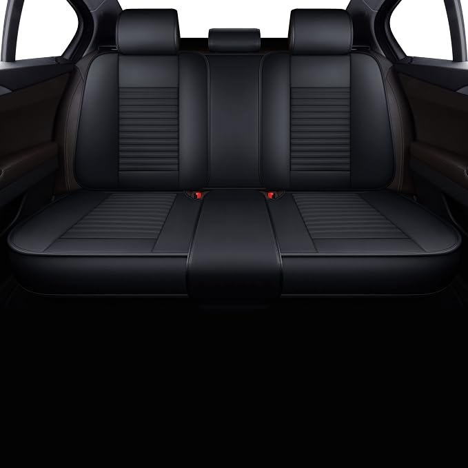 LINGVIDO Car Seat Covers, Breathable and Waterproof Faux Leather Automotive by LingvidoSeatCover