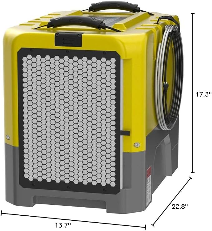 ALORAIR 180PPD Commercial Dehumidifier - Image 9