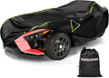 Full Cover for Polaris Slingshot Heavy Duty Premium Oxford Cover Windshield by BIGACOVER