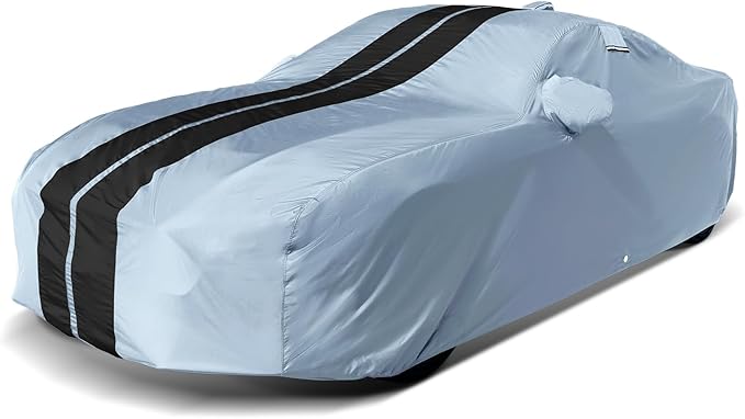 iCarCover Custom Car Cover for Pontiac Grand Prix Waterproof All-Weather Rain by iCarCover