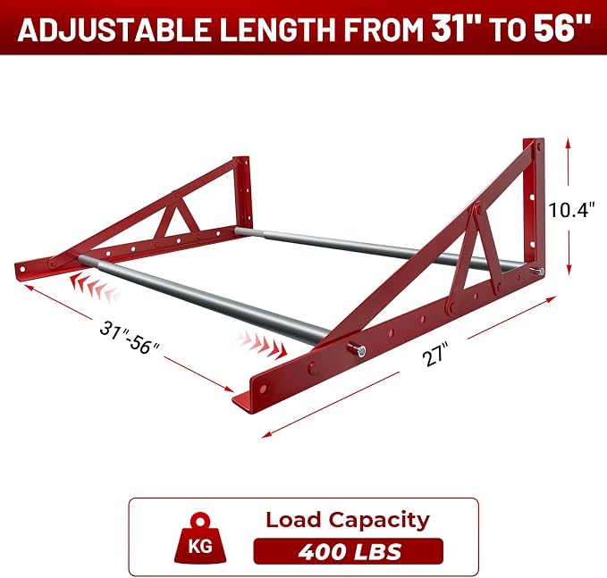 ROBLOCK Adjustable Tire Rack Wall Mount - Image 2