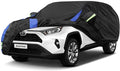 Avecrew Car Cover Custom Fit for Toyota RAV4, Waterproof All Weather Full by Avecrew