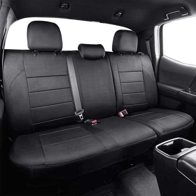EKR Custom Fit Tacoma Rear Car Seat Covers by EKR