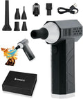 Portable Car Vacuum Cleaner “CrossClean 2-in-1 Vacuum & Air Blower | 120W by OwleysCarAccessories