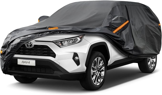 Kayme 7 Layers SUV Car Cover Custom Fit by kayme