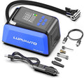 Tire Inflator Portable Air Compressor, 2X Faster Inflation, 150PSI Air Pump by lupuauto