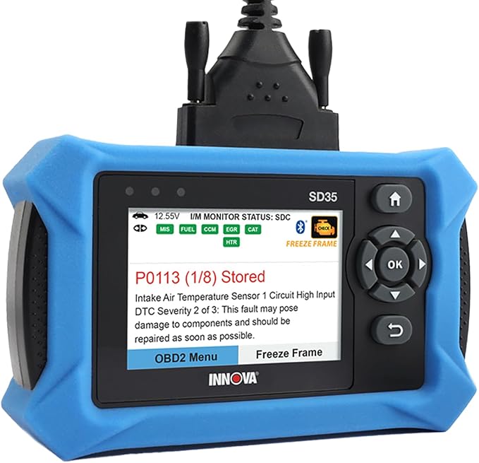 Innova SD35 OBD2 Scanner – ABS, TPMS & Check Engine Code Reader, Live Data by Innova