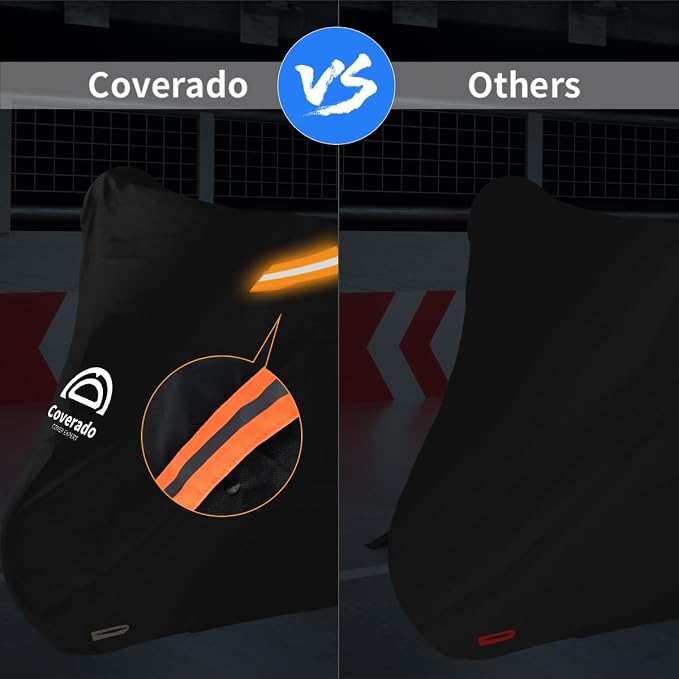 Motorcycle Cover, Motorcycle Cover Waterproof Outdoor - Image 6