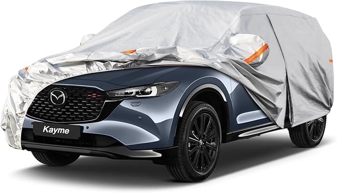 Kayme 6 Layers SUV Car Cover Custom Fit by kayme