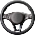 COFIT Breathable Car Steering Wheel Cover 15 inch Auto Universal Leather Wrap by COFIT