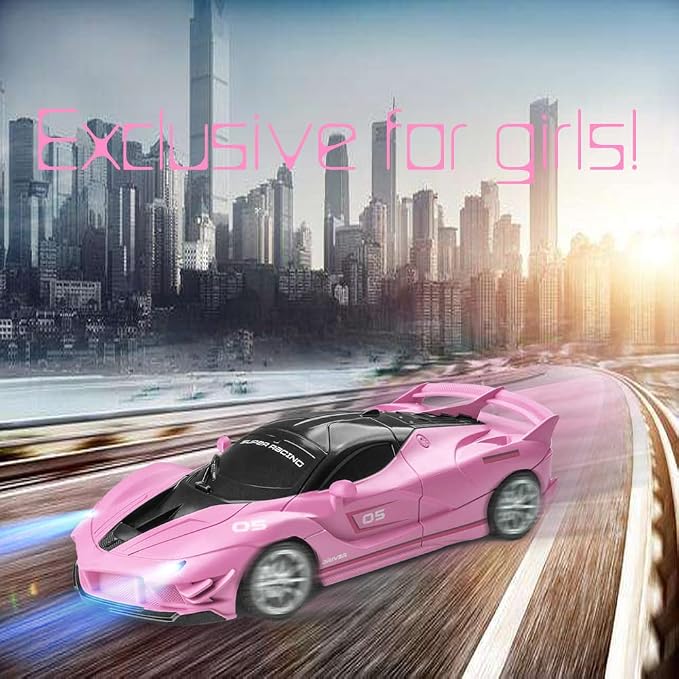 Remote Control Car, Rechargeable RC Racing, 2.4Ghz Electric Power On Road High - Image 4