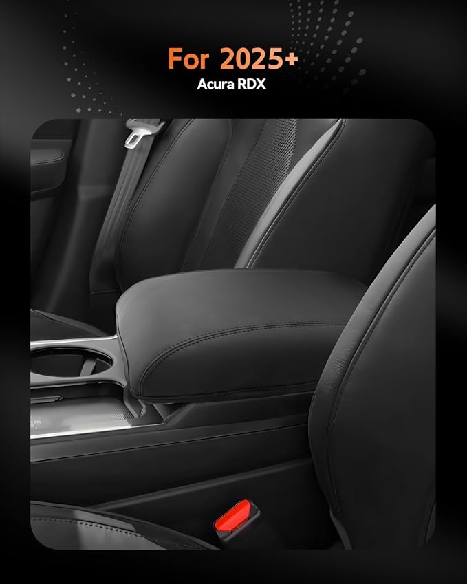 CDEFG for 2025 2026 Acura RDX Center Console Cover Armrest Box Cover for RDX - Image 2