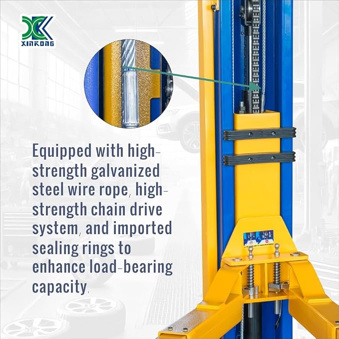 XK-1150 Auto Lift Car Lift Capacity 11500 Lbs Two Post Truck Hoist - Image 5