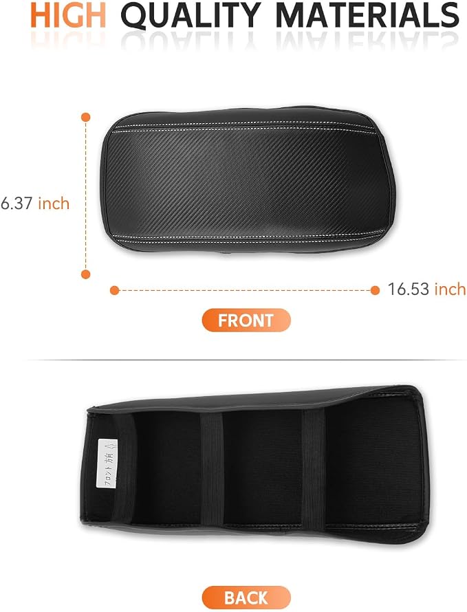 CDEFG for Subaru Ascent 2019-2025 Center Console Cover Armrest Box Cover for - Image 7
