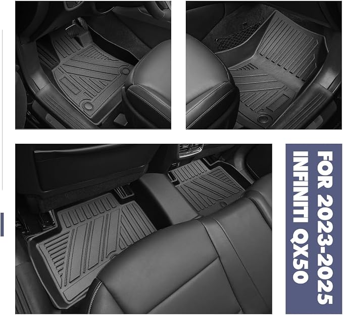 Car Mats Floor Mats Cargo Mats Backrest Mats Fit - Image 2