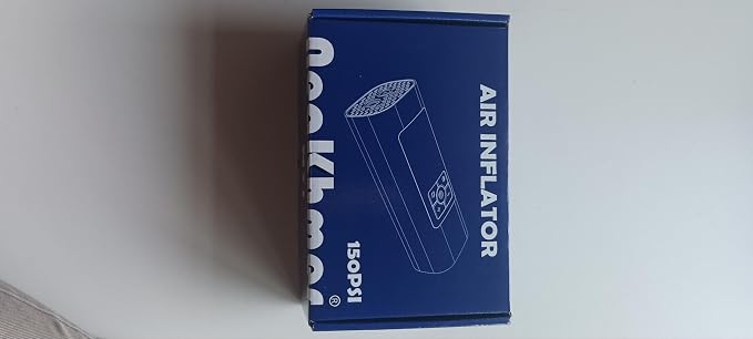 Tire Inflator Portable Air Compressor: Cordless Air Pump - Image 8