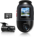 70mai Dual Dash Cam Front and Rear 4K, Car Camera by 70mai