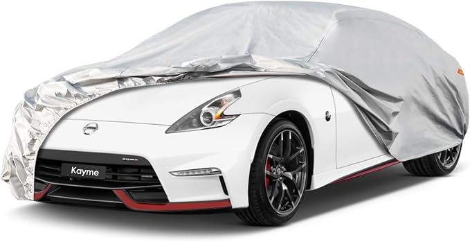 Kayme 6 Layers Car Cover Custom Fit by kayme