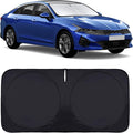 INSAUTO for K5 Windshield Sun Shade Window Sunshade for Kia K5 2021 2022 2023 by INSAUTO