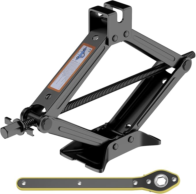 IMAYCC Scissor Lift Jack, Compact Car Jack Kit by IMAYCC