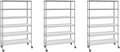 Organize in Style with The Members Mark 6-Tier NSF Heavy Duty Wire Shelving by Unknown