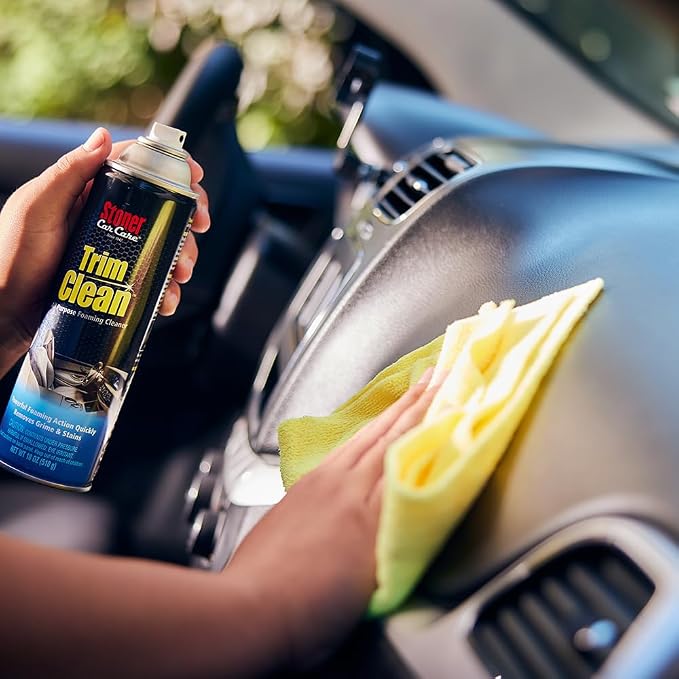 Stoner Car Care 91134–2PK Trim Clean All-Purpose Fast Acting Powerful Foaming - Image 4
