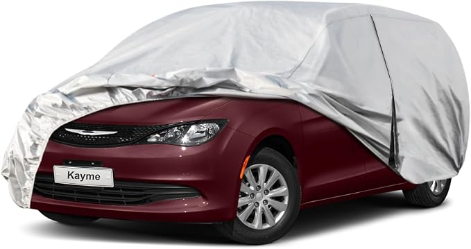 Kayme 6 Layers Car Cover Custom Fit by kayme