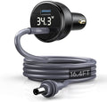QUIDDITY Starlink Mini Car Adapter DC Power Cable + Cigarette Lighter Adapter by QUIDDITY