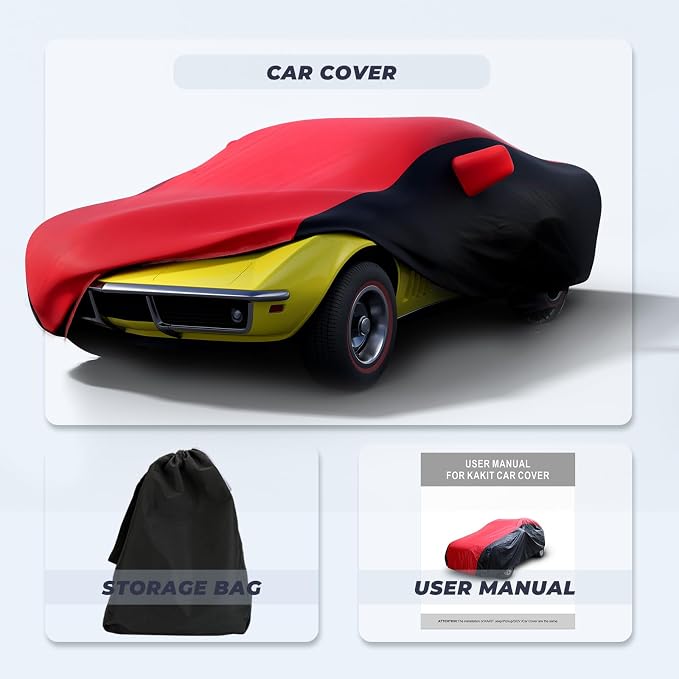 KAKIT Waterproof Car Cover Custom Fit - Image 7