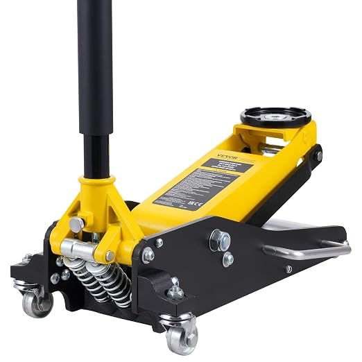 VEVOR Low Profile Floor Jack 2 Ton, Heavy Duty Aluminum Hydraulic Racing Floor - Image 9