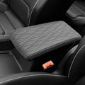 2025 Upgrade Universal Style Memory Cotton Car Armrest Box Pad, New Leather Car by Gasuio