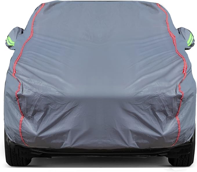 Car Cover, Fit for MPV, Breathable New Material for Sun Protection, Waterproof by QUYDDC