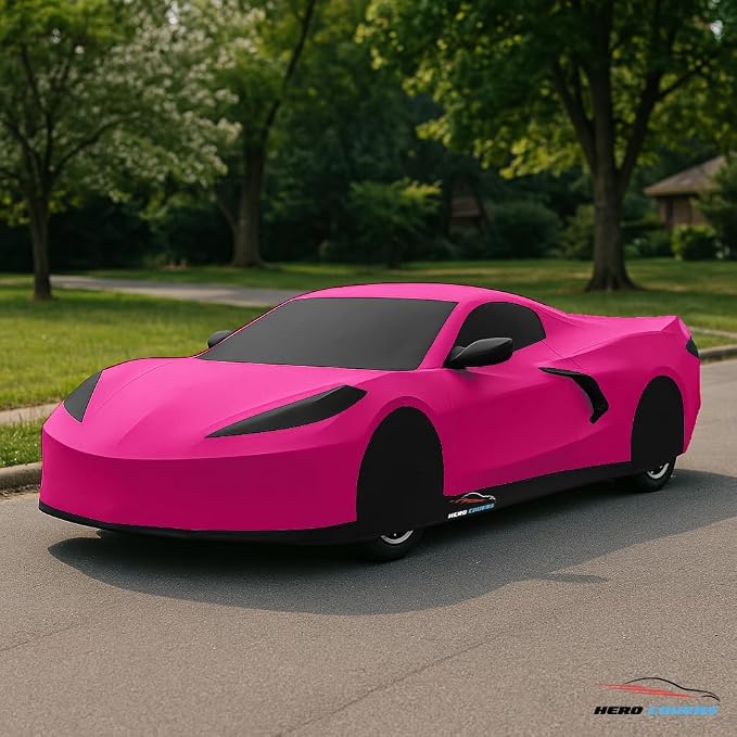 C8 Car Cover Fit for Corvette C8 Indoor and Outdoor Protection - Image 6