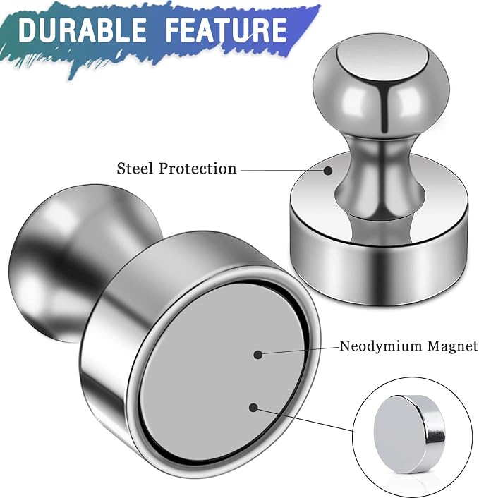 200 Pcs Neodymium Fridge Magnets, Strong Magnets - Image 2