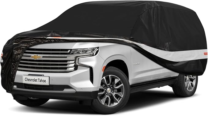 10 Layers SUV Car Cover Custom Fit by Holthly