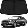 KUST Windshield Sun Shade for 2017-2022 Genesis G90 Sedan Accessories Custom by KUST