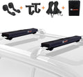 MeeFar Universal Roof Rack Pads Fit on Cross Bars by MeeFar