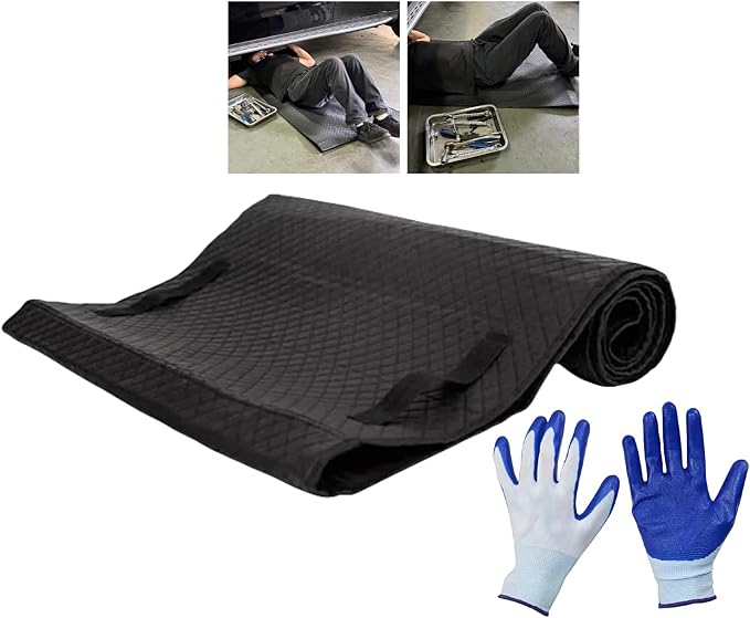Magical Rolling Creeper Mat Car Repair Garage Mat 60"X28", Made Available by Unknown