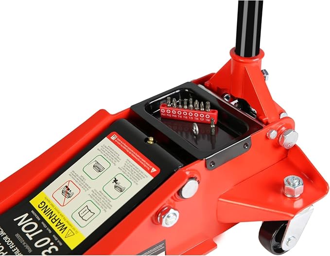3 Ton Low Profile Floor Jack, Heavy Duty Floor Jack - Image 7