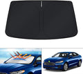 KUST Windshield Sun Shade for Ford Fusion 2013-2021 Front Window Screen Cover by KUST