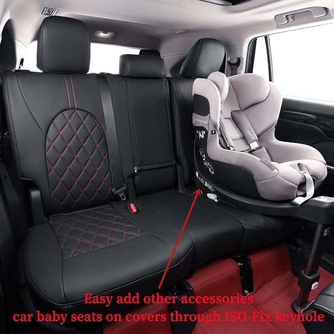 coverdream Camry Seat Covers Custom Fit - Image 3