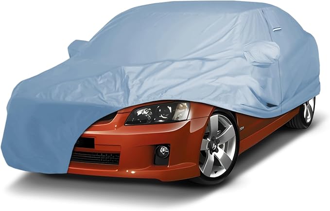 iCarCover Premium Car Cover for 2014-2017 Chevy SS Heavy Duty Waterproof All by iCarCover