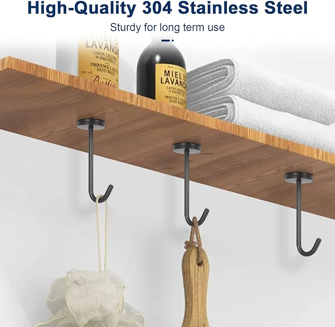 NearMoon Coat Hooks, Wall Hooks - Image 4
