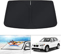 KUST Windshield Sun Shade for BMW X1 E84 Accessories 2011 2012 2013 2014 2015 by KUST