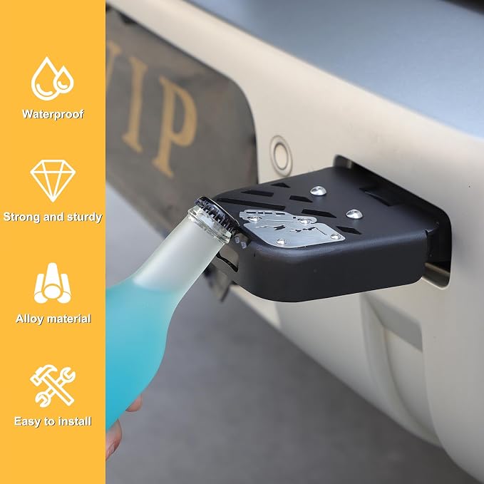 Rear Tow Towing Hook Foot Pedal - Image 2